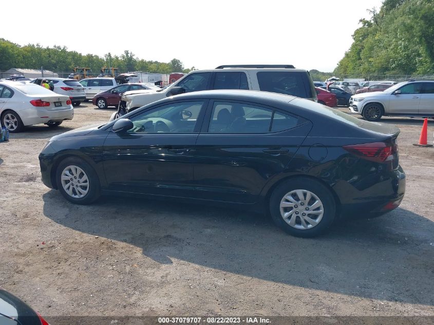 2019 HYUNDAI ELANTRA SE - 5NPD74LF4KH494020