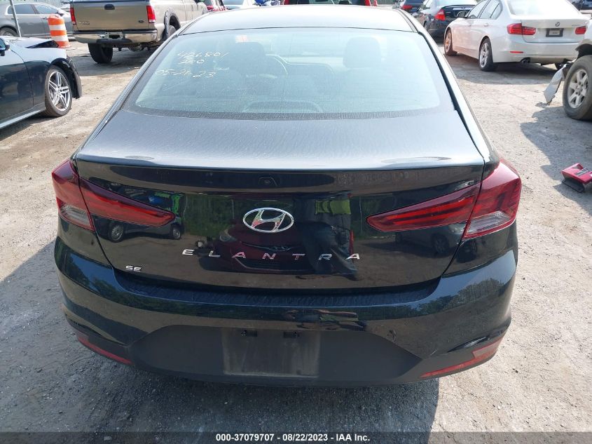2019 HYUNDAI ELANTRA SE - 5NPD74LF4KH494020
