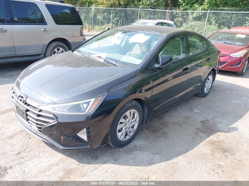 2019 HYUNDAI ELANTRA SE - 5NPD74LF4KH494020