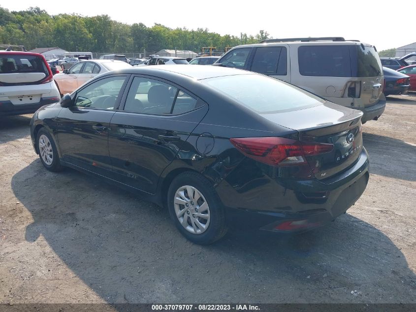 2019 HYUNDAI ELANTRA SE - 5NPD74LF4KH494020