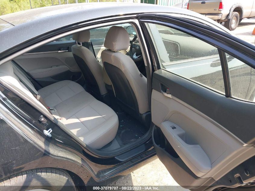2019 HYUNDAI ELANTRA SE - 5NPD74LF4KH494020