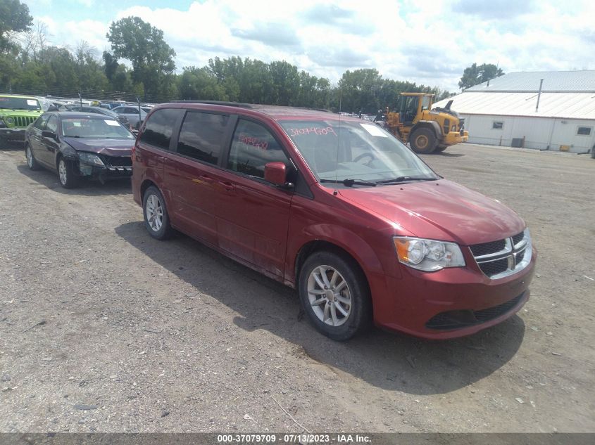 2016 DODGE GRAND CARAVAN SXT - 2C4RDGCGXGR312663