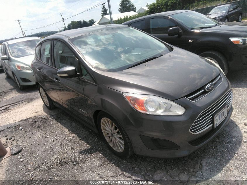 2016 FORD C-MAX HYBRID SE - 1FADP5AU1GL110310