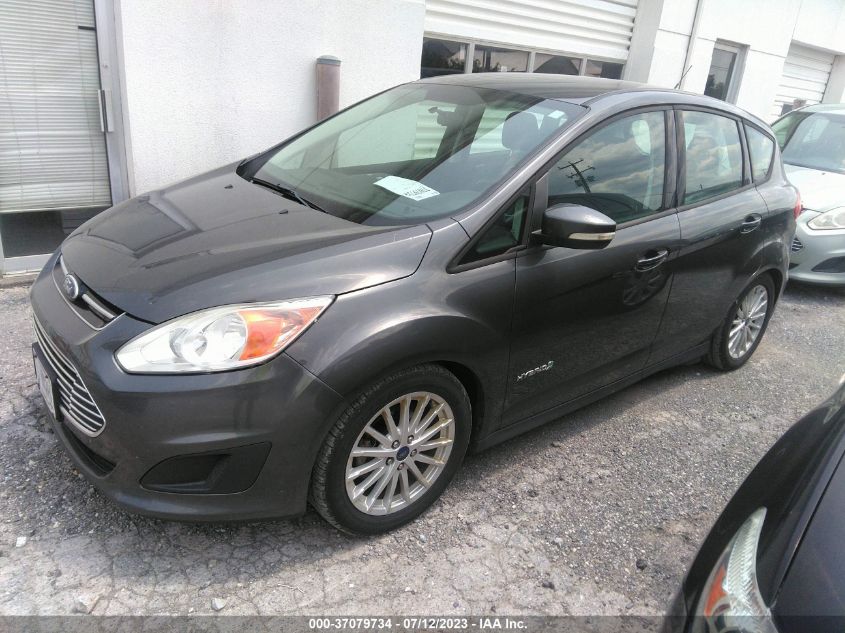 2016 FORD C-MAX HYBRID SE - 1FADP5AU1GL110310