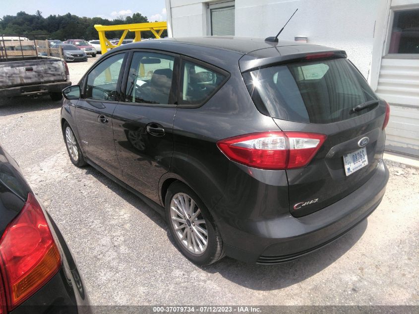 2016 FORD C-MAX HYBRID SE - 1FADP5AU1GL110310