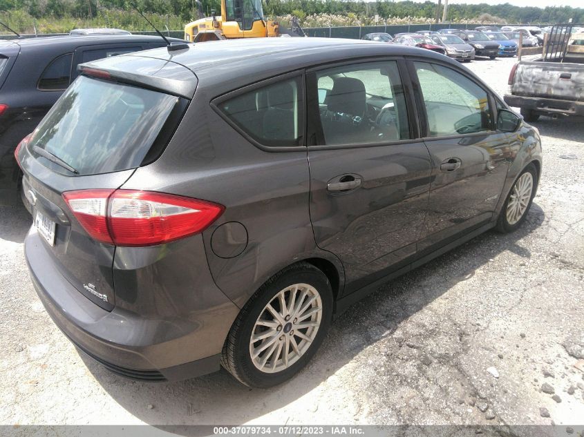2016 FORD C-MAX HYBRID SE - 1FADP5AU1GL110310
