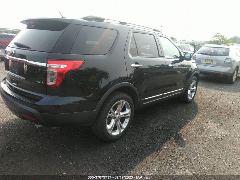 2015 FORD EXPLORER LIMITED - 1FM5K8F82FGB05596