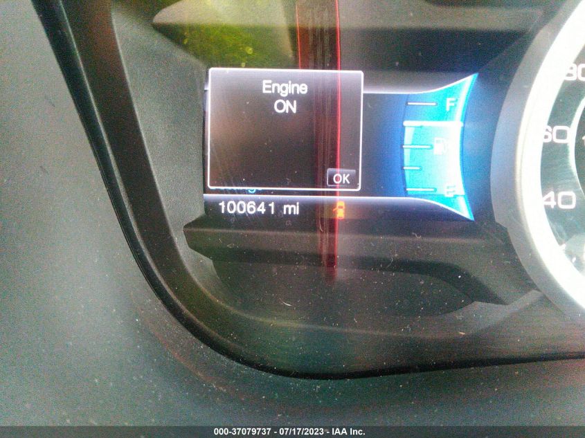 2015 FORD EXPLORER LIMITED - 1FM5K8F82FGB05596