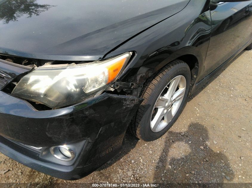 2013 TOYOTA CAMRY L/LE/SE/XLE - 4T1BF1FK4DU288699