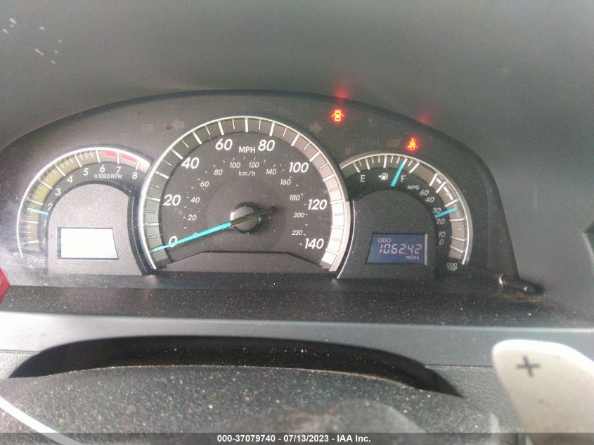 2013 TOYOTA CAMRY L/LE/SE/XLE - 4T1BF1FK4DU288699