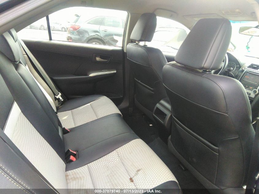 2013 TOYOTA CAMRY L/LE/SE/XLE - 4T1BF1FK4DU288699