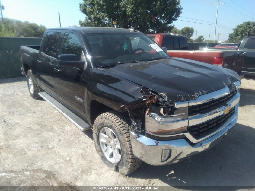 2018 CHEVROLET SILVERADO 1500 LT - 3GCPCREC3JG189494