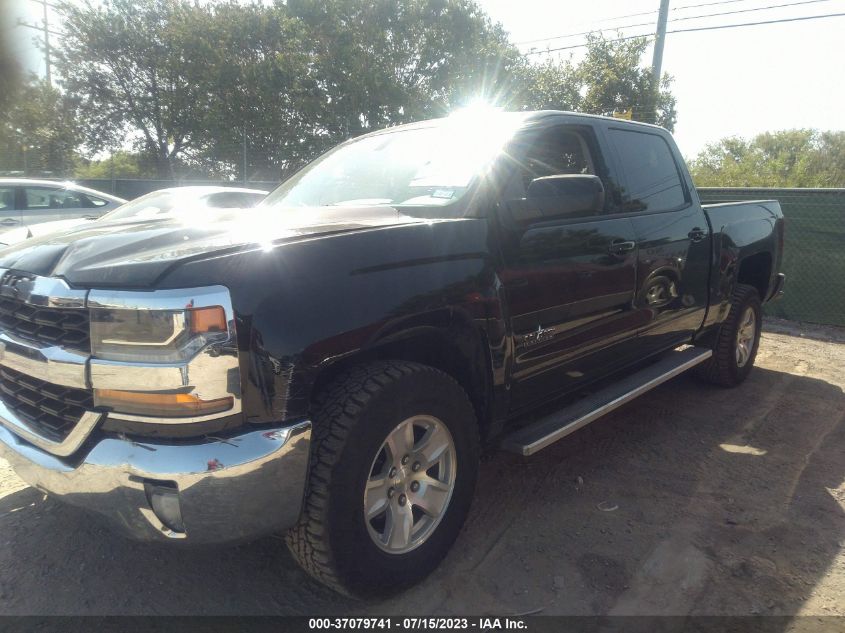 2018 CHEVROLET SILVERADO 1500 LT - 3GCPCREC3JG189494