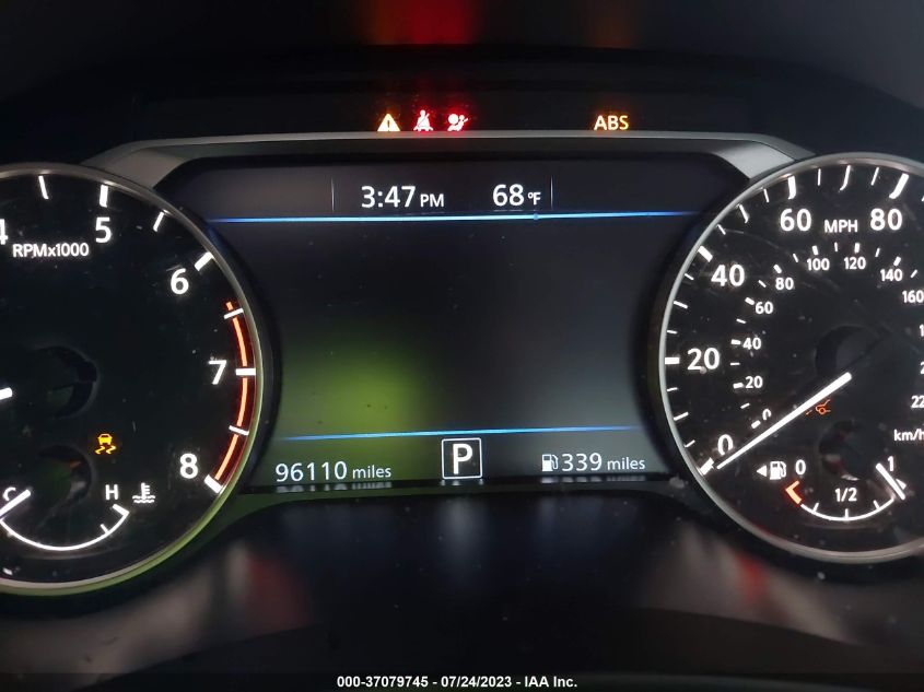 2020 NISSAN ALTIMA 2.5 S - 1N4BL4BV4LC137225
