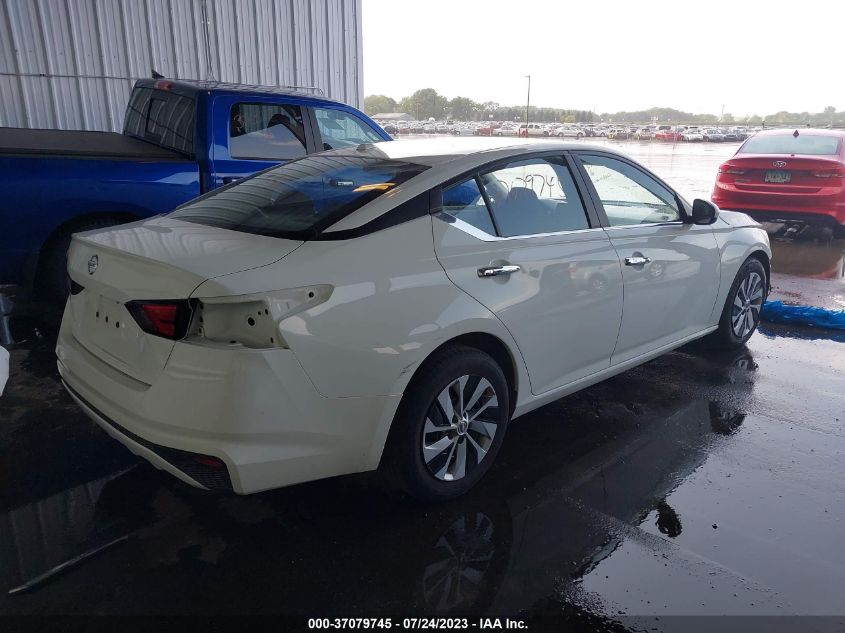 2020 NISSAN ALTIMA 2.5 S - 1N4BL4BV4LC137225