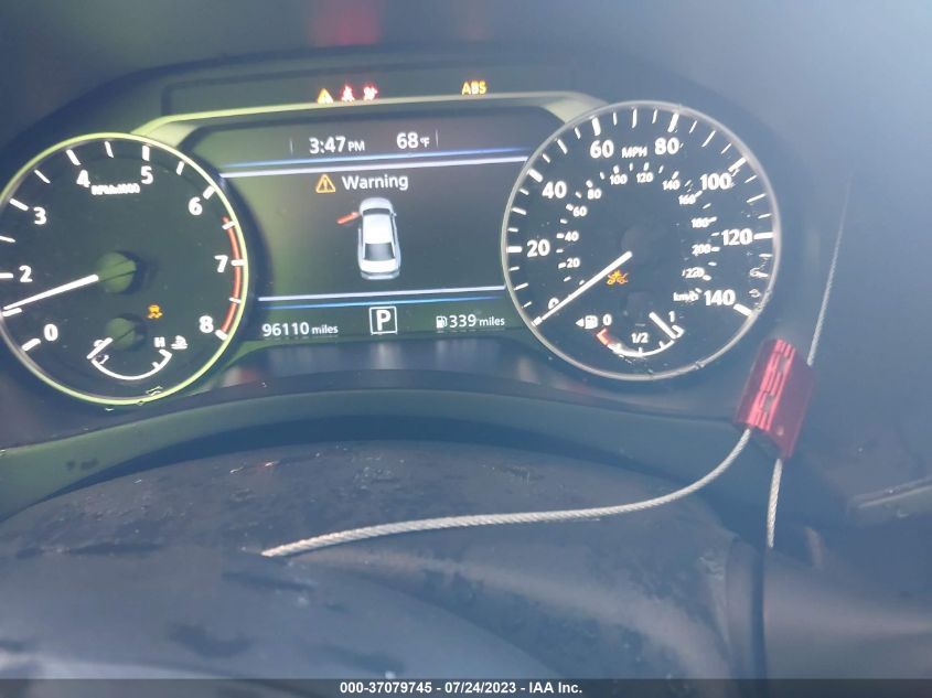 2020 NISSAN ALTIMA 2.5 S - 1N4BL4BV4LC137225