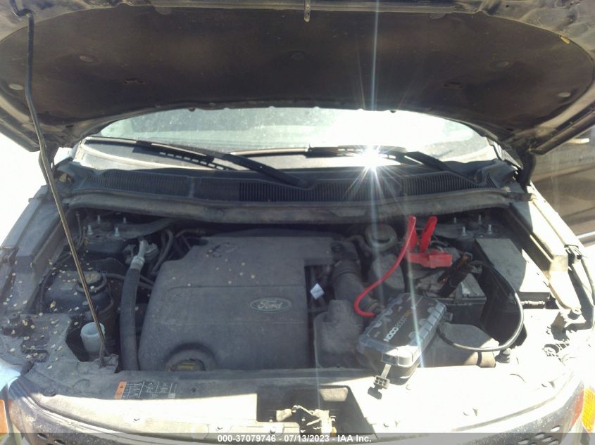 2013 FORD EXPLORER LIMITED - 1FM5K8F82DGA76601