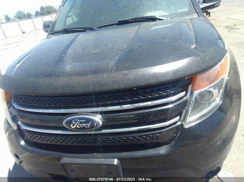 2013 FORD EXPLORER LIMITED - 1FM5K8F82DGA76601