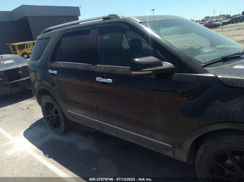 2013 FORD EXPLORER LIMITED - 1FM5K8F82DGA76601