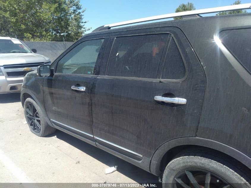 2013 FORD EXPLORER LIMITED - 1FM5K8F82DGA76601