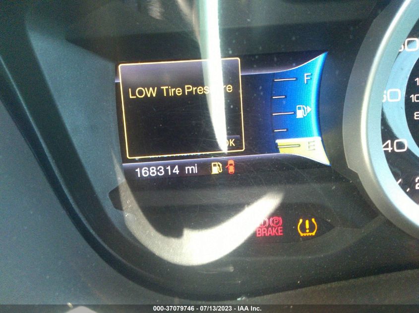 2013 FORD EXPLORER LIMITED - 1FM5K8F82DGA76601