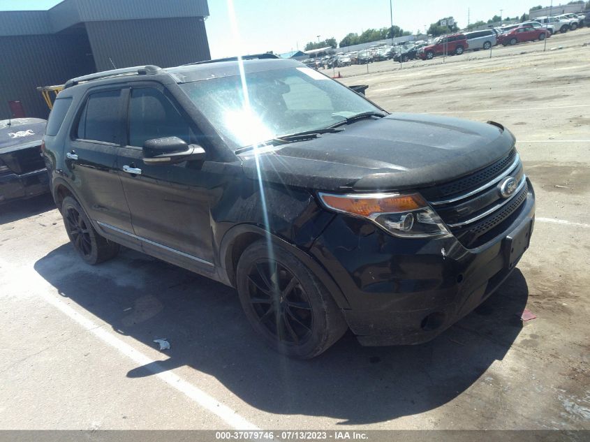 2013 FORD EXPLORER LIMITED - 1FM5K8F82DGA76601