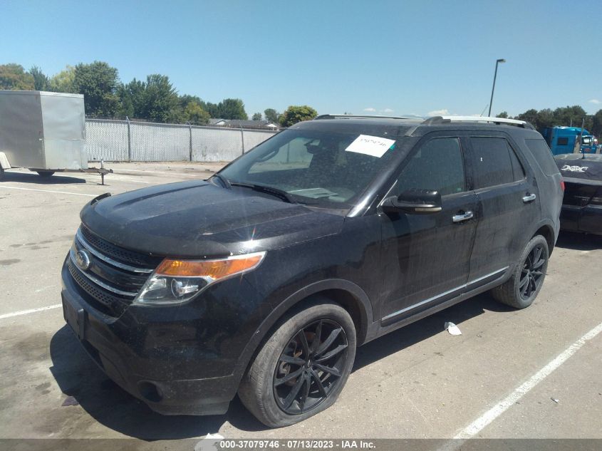 2013 FORD EXPLORER LIMITED - 1FM5K8F82DGA76601