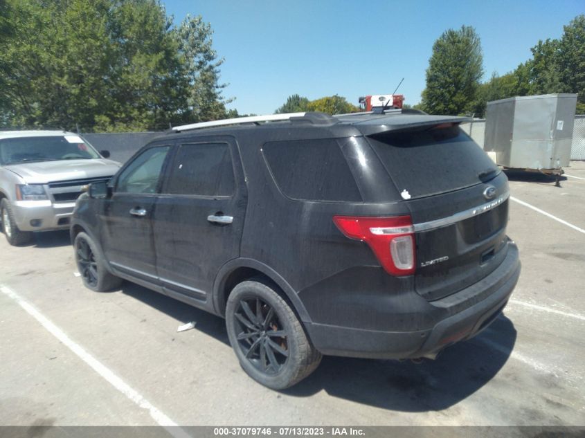 2013 FORD EXPLORER LIMITED - 1FM5K8F82DGA76601