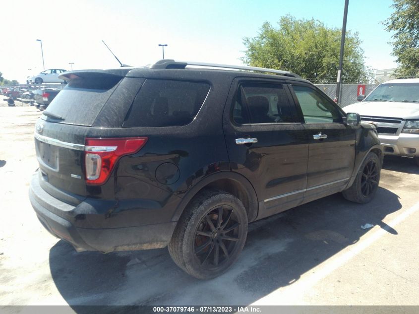 2013 FORD EXPLORER LIMITED - 1FM5K8F82DGA76601