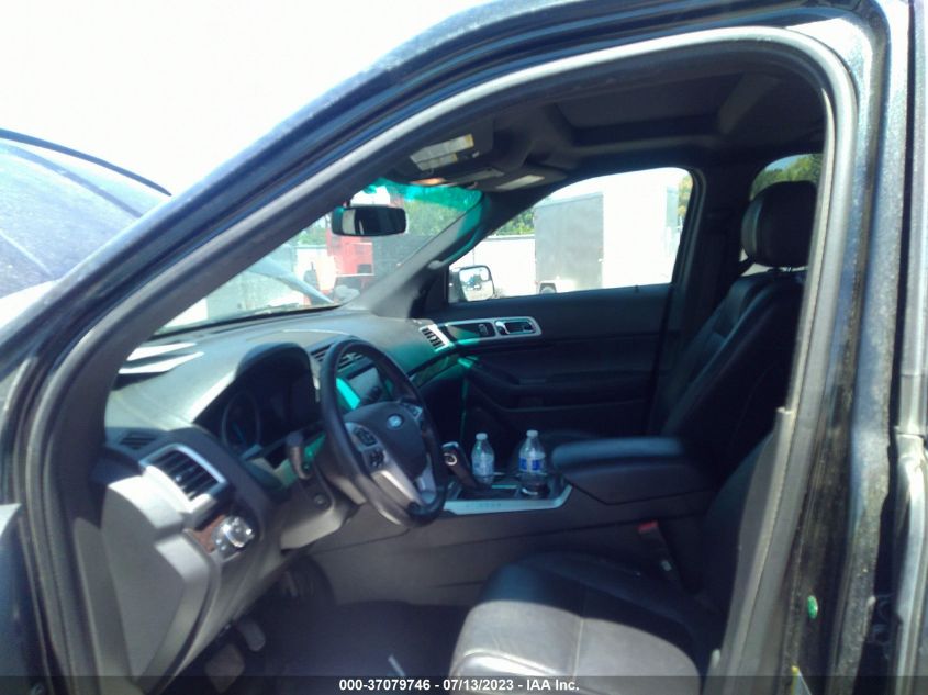 2013 FORD EXPLORER LIMITED - 1FM5K8F82DGA76601