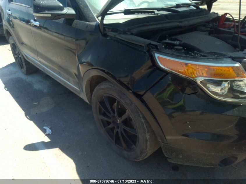 2013 FORD EXPLORER LIMITED - 1FM5K8F82DGA76601