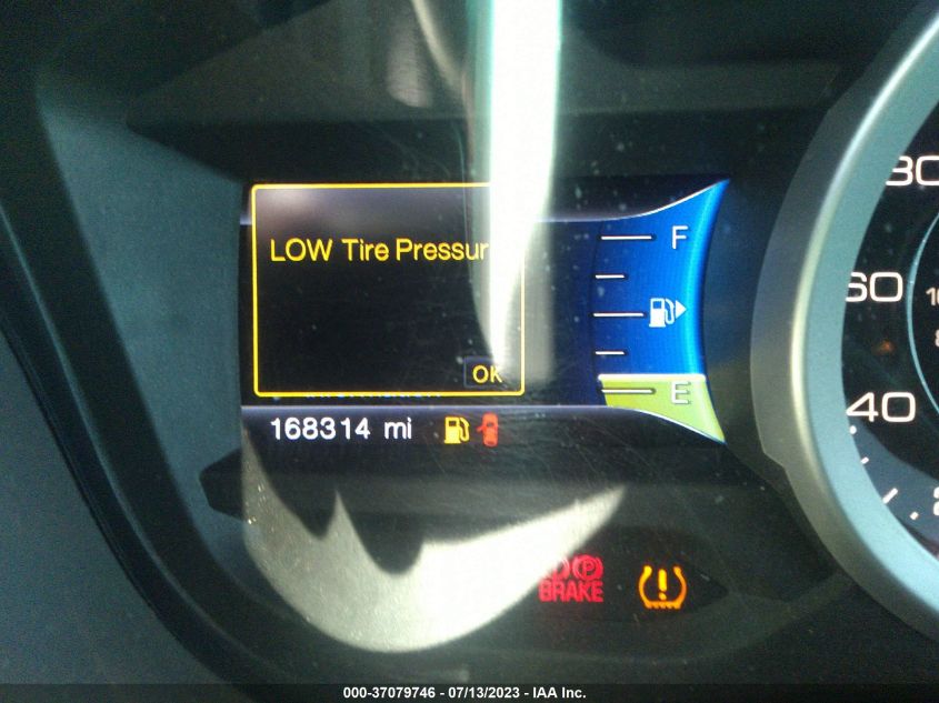 2013 FORD EXPLORER LIMITED - 1FM5K8F82DGA76601