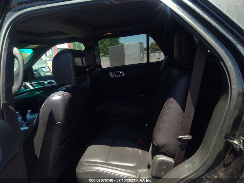 2013 FORD EXPLORER LIMITED - 1FM5K8F82DGA76601
