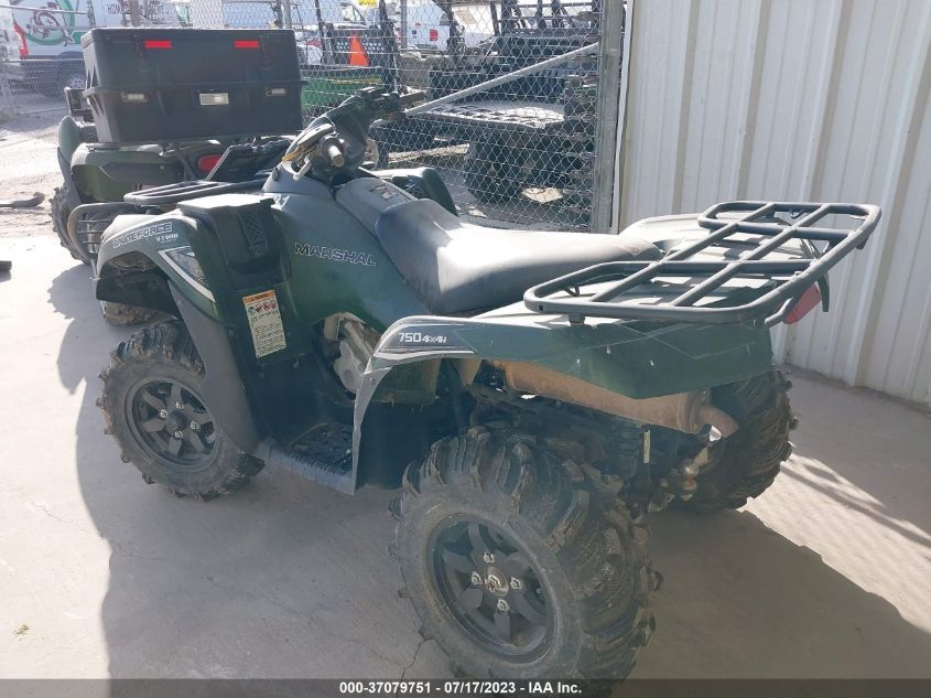2016 KAWASAKI KVF750 L JKAVFDL11GB505294