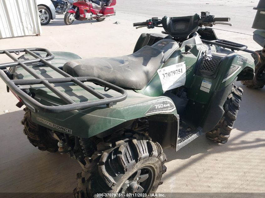 2016 KAWASAKI KVF750 L JKAVFDL11GB505294