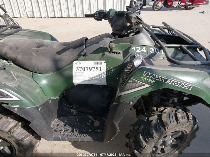 2016 KAWASAKI KVF750 L JKAVFDL11GB505294