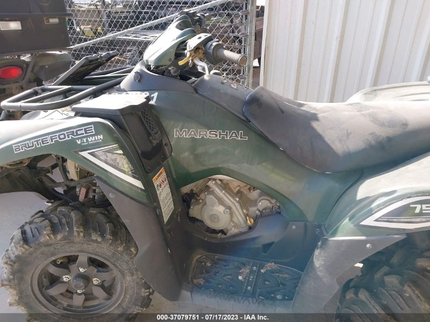 2016 KAWASAKI KVF750 L JKAVFDL11GB505294