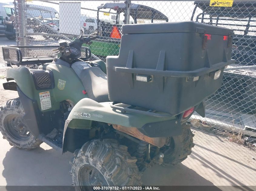 2012 KAWASAKI KVF650 F JKAVFEF17CB519163