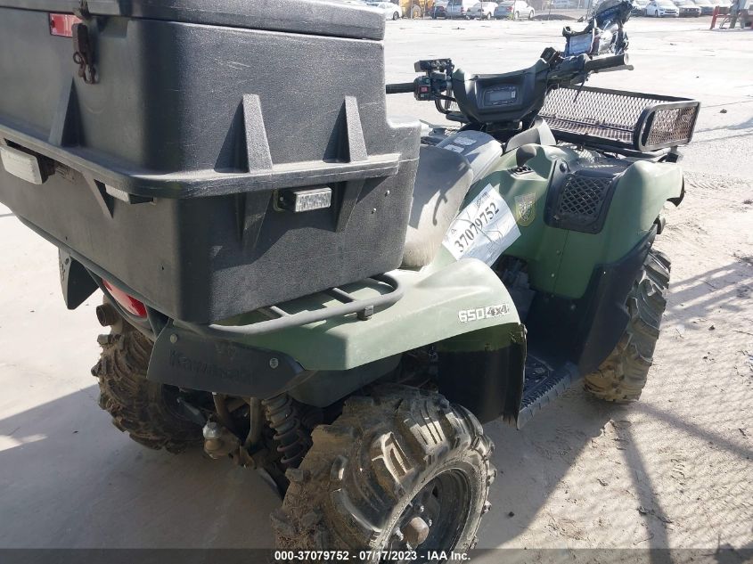 2012 KAWASAKI KVF650 F JKAVFEF17CB519163
