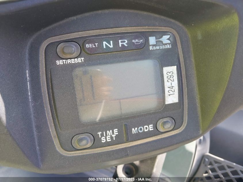 2012 KAWASAKI KVF650 F JKAVFEF17CB519163