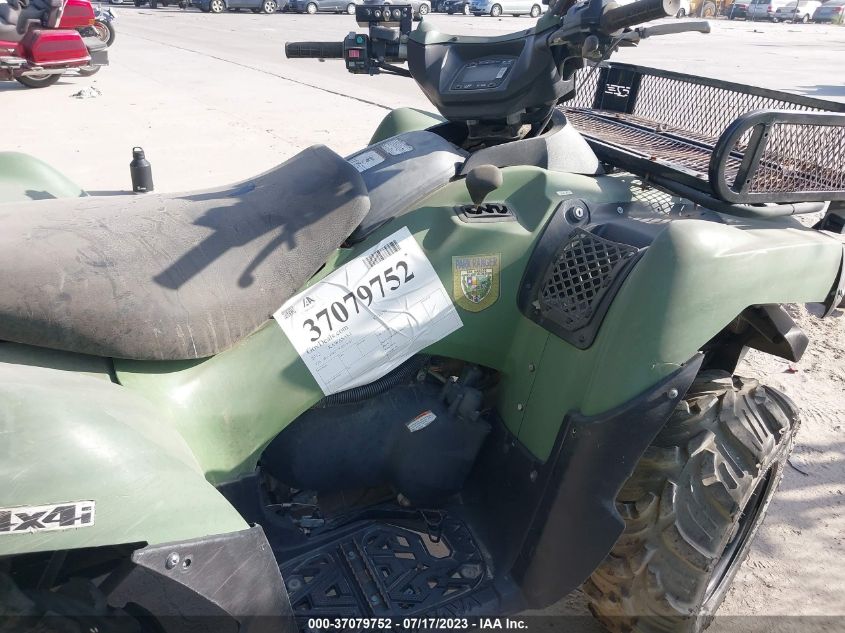 2012 KAWASAKI KVF650 F JKAVFEF17CB519163