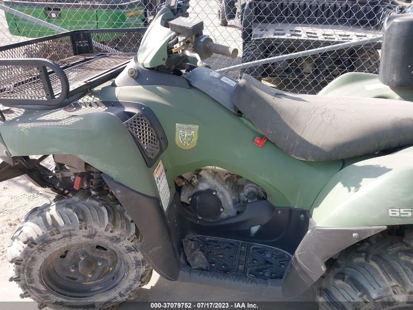 2012 KAWASAKI KVF650 F JKAVFEF17CB519163