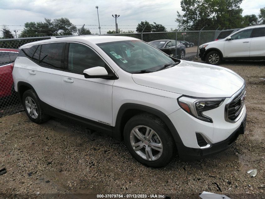2019 GMC TERRAIN SLE - 3GKALMEV2KL179126