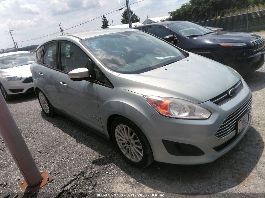 2014 FORD C-MAX HYBRID SE - 1FADP5AU7EL517321