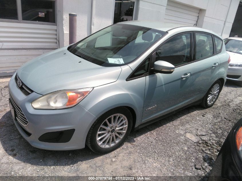 2014 FORD C-MAX HYBRID SE - 1FADP5AU7EL517321
