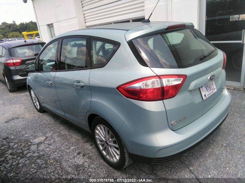 2014 FORD C-MAX HYBRID SE - 1FADP5AU7EL517321