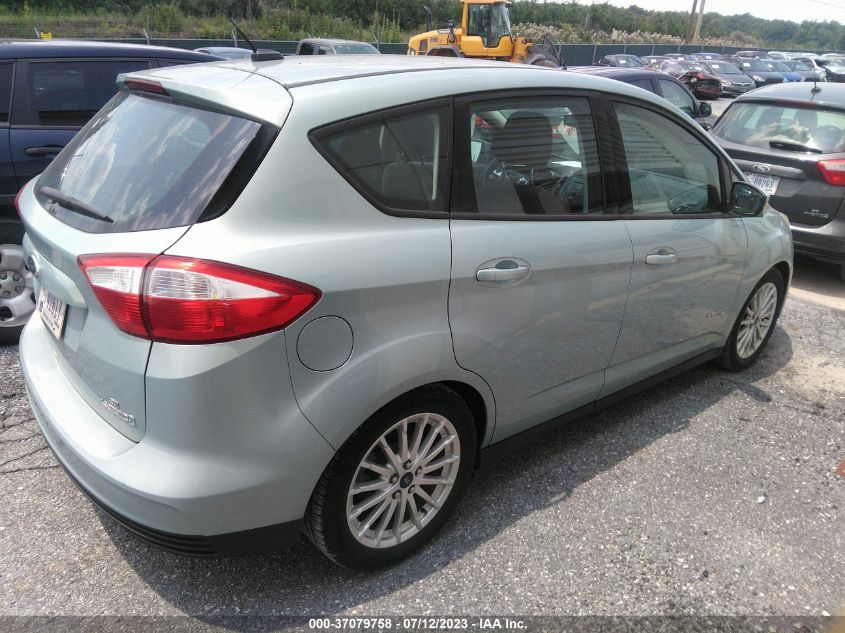 2014 FORD C-MAX HYBRID SE - 1FADP5AU7EL517321