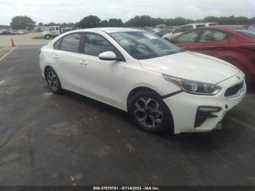 2021 KIA FORTE LXS - 3KPF24AD5ME312504