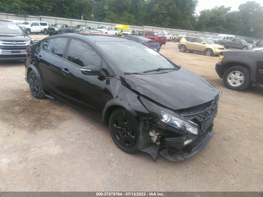 2018 KIA FORTE LX - 3KPFK4A78JE165410