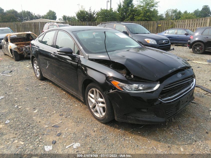 2015 FORD FUSION SE - 3FA6P0H76FR124229